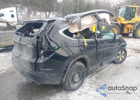 2013 Honda Cr-V Lx z USA, uszkodzony, nr VIN 2HKRM4H38DH669336